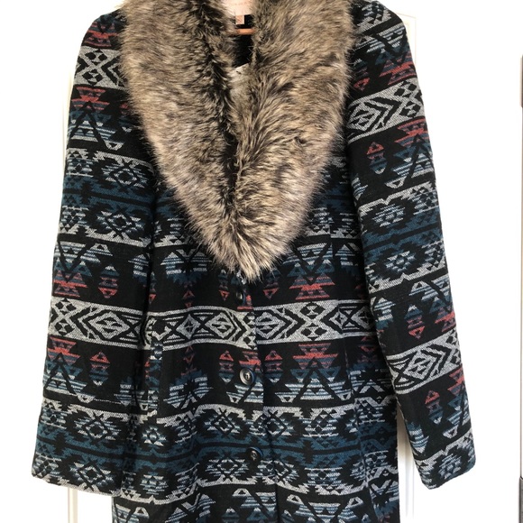 SKIES ARE BLUE coat - size MEDIUM - Picture 1 of 5